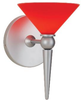 WS52-G512RD/BN Sconces-Single Glass - 699558 - Capital Lighting, Inc.