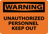Sign - W465PB - Rutke Signs & Safety