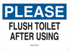 Maintenance Sign - 43352 - Brady Corporation