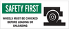 Traffic Sign: Industrial - 69562 - Brady Corporation