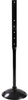 Brady Black Sign Mounting Posts - 48 in Length x 12 in Width x 18 in Height - 86336 - 754476-86336 - R. S. Hughes Company, Inc.