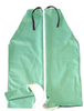 Chicago Protective Apparel Green Medium FR Cotton Slip-On Hip Heat & Fire-Resistant Chaps - 470-GR MD - 470-GR MD - R. S. Hughes Company, Inc.