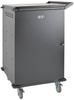 36-Device AC Charging Station Cart for Chromebooks and Laptops, Schuko, 230V - 3 m Cord -- CSCXS36AC