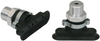 Flat suction cup (oval) for long and also curved workpieces SGON 45x15 NBR-60 G1/4-AG - 10.01.05.00098 - Schmalz Inc.