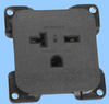 20A/250V North American Screw Mount Receptacle - 88292100 - Interpower