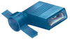 Female Disconnect, Right Angle, Nylon Fully Insulated, 16 - 14 Awg, .250 X .032 Tab Size, Funnel Entry Rohs Compliant Panduit - 07AH2197 - Newark, An Avnet Company