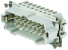Heavy Duty Insert, Plug, 16+Pe, 20-12Awg; Product Range Weidmuller - 63AC9505 - Newark, An Avnet Company