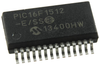 Microcontroller Mcu, 8 Bit, Pic16, 20Mhz, Ssop-28; Product Range Microchip - 79T6348 - Newark, An Avnet Company
