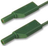 Test Lead, 4Mm Banana Plug To 4Mm Banana Plug, Green, 1 Kv, 16 A, 500 Mm Rohs Compliant Hirschmann Test And Measurement - 97K5169 - Newark, An Avnet Company