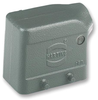 Hood, Side Entry, 10B, M25, 2 Lever; Heavy Duty Connector Type Harting - 30AC7051 - Newark, An Avnet Company