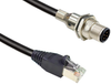 Cable Assy, 4P M12 Plug-Rj45 Plug, 19.7; Connector Type A Amphenol Ltw - 51AK2608 - Newark, An Avnet Company