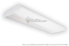 Wraparound Fixture for Three F32T8 Lamps - SMK5104243 - bulbs.com