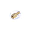 hardware/fasteners/sealing >> Single-ended hex stud -- M3X6+6 - Image