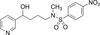 4-(N-Methyl-N-4’-Nitrobenzenesulfonyl-amino)-1-(3-py.. -- M320345 - Image