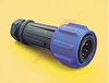 CABLE CONNECTOR, PLUG, FLANGE MOUNT, 900 SERIES BUCCANEER, 10-WAY, IP68 - 70099081 - Allied Electronics, Inc.