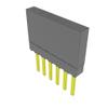 Headers, Receptacles, Female Sockets - 612-ESW-106-13-G-S-ND - DigiKey
