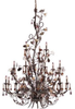 85004 Large Chandeliers-Candle - 720075 - Capital Lighting, Inc.