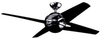 300133MCH Fans-Ceiling Fans - 607196 - Capital Lighting, Inc.