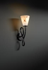 FAL-8911-50-MBLK Sconces-Single Glass - 494970 - Capital Lighting, Inc.