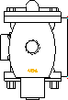 1.4 W Low Power Solenoid Valves -- EF8316G304