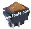 Double-poles Rocker Switch -- IRS-201-1A ON-OFF - Image