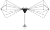Biconical Antenna -- HK116E - Image