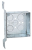 Square Box - Steel - 236 - Hubbell Electrical Products