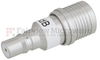 6 dB Fixed Attenuator QMA Male (Plug) to QMA Female (Jack) Up to 6 GHz Rated to 1 Watt, - FMAP1002-6 - Fairview Microwave Inc.