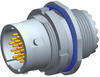Circular Connector, Receptacle, 5-3, 5 Position, Jam Nut; Product Range Amphenol Aerospace - 43X3957 - Newark, An Avnet Company