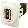 Usb Adapter, 2.0 Type A Rcpt-Type B Rcpt Rohs Compliant Cliff Electronic Components - 13AJ4609 - Newark, An Avnet Company