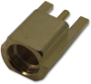 Rf / Coaxial Connector, Mmcx Coaxial, Straight Jack, Edge, 50 Ohm, Beryllium Copper Rohs Compliant Multicomp Pro - 48Y4460 - Newark, An Avnet Company