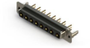 Combo D-Sub Conn, Rcpt, Dc-8W8, Th; Product Range Edac - 54AJ7137 - Newark, An Avnet Company