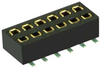 Board-Board Connector Receptacle, 12 Position, 2Row; Connector Systems Harwin - 03M4107 - Newark, An Avnet Company
