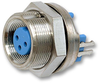 Circular Connector, Triad 01 Series, Receptacle, 7, Socket, Solder, Panel Mount Rohs Compliant Te Connectivity - 19J0577 - Newark, An Avnet Company