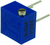 Trimmer Potentiometer 20Kohm 12Turn Pcb; Trimpot Type Bourns - 04B2106 - Newark, An Avnet Company