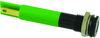 Panel Mount Indicator, Led, 8Mm, Green, 2.2V; Led Color Apem - 16R0133 - Newark, An Avnet Company