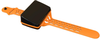 Enclosure, Wristband, Pc, Black/orange; Enclosure Type Serpac - 66AH4728 - Newark, An Avnet Company