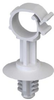 Cable Clamp, Nylon 6.6, Natural, 17Mm; Cable Clamp / Clip Type Essentra Components - 66AJ4556 - Newark, An Avnet Company