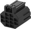 Connector Housing, Rcpt, 12Pos, 2Mm; Product Range Te Connectivity - 53AJ9520 - Newark, An Avnet Company