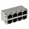 Modular/Ethernet Connector (RJ45) Jacks With Magnetics - 553-2657-ND - DigiKey