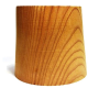 Pipe Plug, Redwood, 3
