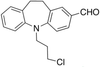 5-(3-Chloropropyl)-10,11-dihydro-2-formyl-5H-dibenz[b,f]az.. - 22311 - Medical Isotopes, Inc.
