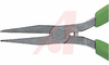 Plier; Flat; 5 in.; 1-3/16 in.; 7/16 in.; 9/32 in.; Green; 0.191 lbs. - 70223459 - Allied Electronics, Inc.