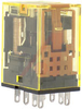 Relay;E-Mech;Latching;DPDT;Cur-Rtg 10A;Ctrl-V 220-240AC;Vol-Rtg 250/30AC/DC - 70173244 - Allied Electronics, Inc.