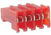 Connector; Receptacle; 4; IDC Standard;Locking Ramp; 90 deg; Nylon; 0.156 in. - 70042834 - Allied Electronics, Inc.