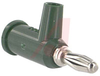 Banana Jack; Banana Jack; 15 A; Green; Beryllium Copper; 5000 Vrms (Max.) - 70197347 - Allied Electronics, Inc.