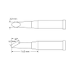 Soldering Iron Tips - 2086800 - RS Components, Ltd.
