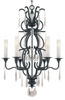 N6700-254 Six Light Chandelier - N6700-254 - Minka Group