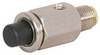 1/8 MNPT Reverse Flow Push Button Valve - Image