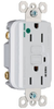 GFCI Duplex Receptacle -- 1595-HGWL - Image